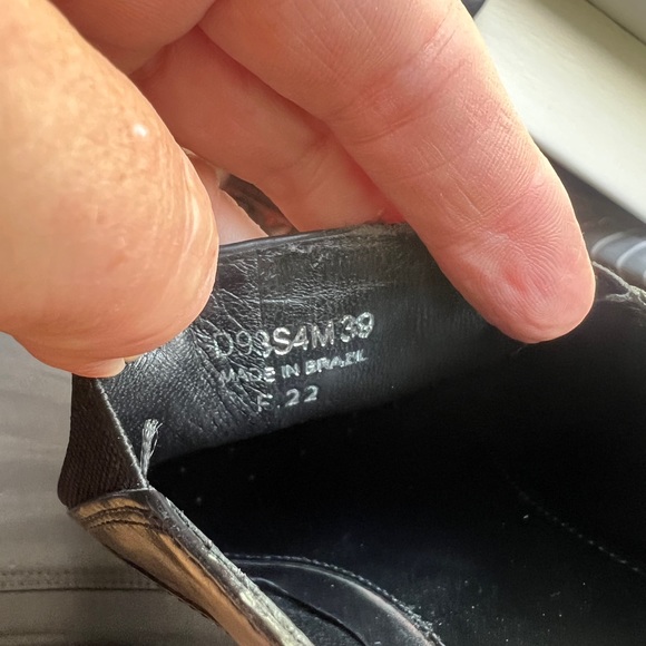 Geox ladies brogues. Sz39 - Picture 5 of 7